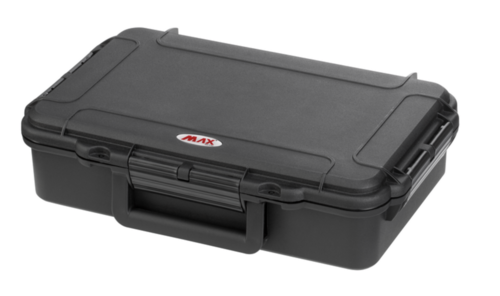 Max Case MAX004 Black - Black - Case with Foam