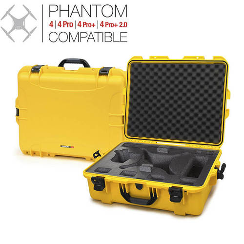 Nanuk 945 Large Case for DJI Phantom 4 - Yellow