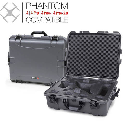 Nanuk 945 Large Case for DJI Phantom 4 - Graphite