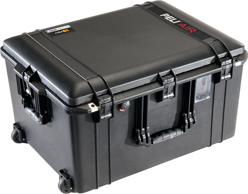 Peli 1637 Air Case with Wheels - Black - Case with Foam
