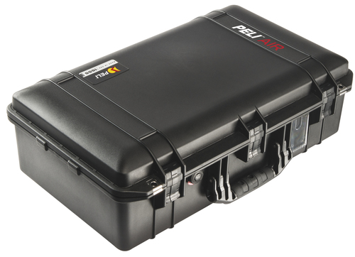 Peli 1555 Air Case - Black - Case with Foam