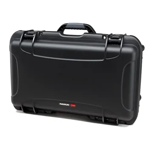 Nanuk 935 Case with Wheels - Black - Case Empty