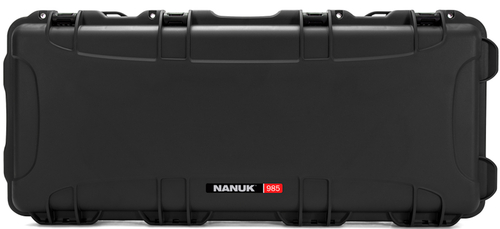 Nanuk 985 Case with Wheels - Black - Case with Foam