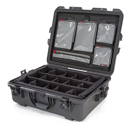 NANUK 945 Pro Photo Kit Camera Case - Graphite