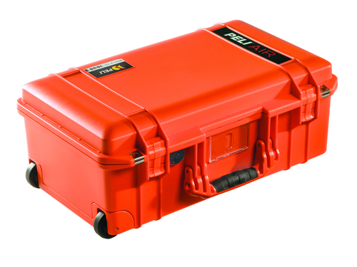 Peli 1535 Air Case Carry On with Wheels - Orange - Case Empty