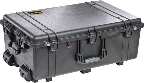 Peli 1650 Case with Wheels - Black - Case Empty