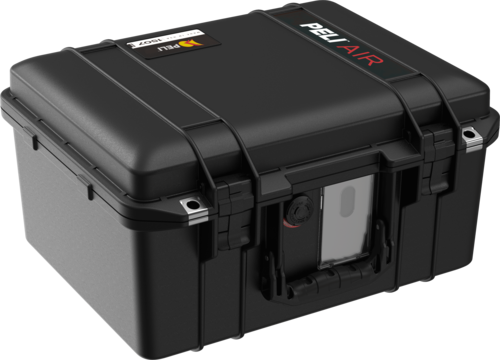 Peli 1507 Air Case - Black - Case with Foam