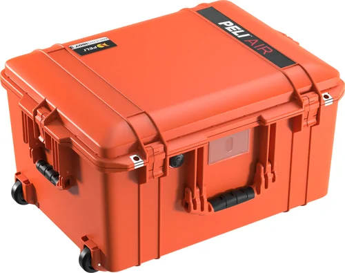 Peli Air 1607 Case with Wheels - Orange - Case Empty