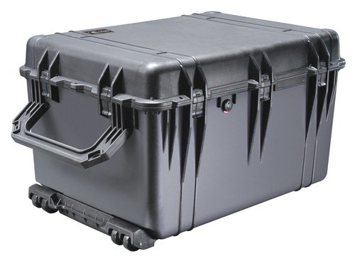 Peli 1660 Case with Wheels - Black - Case with Foam