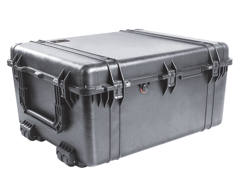 Peli 1690 Transport Case with Wheels - Black - Case with Foam