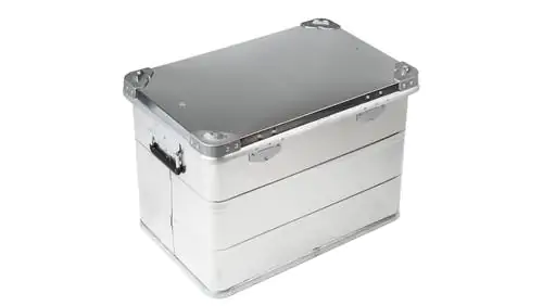 Quantum 4086 Alumimium Case