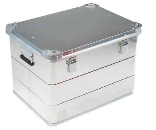 Quantum 4102 Aluminium Case