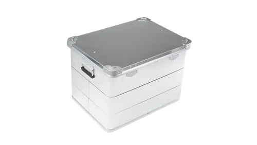 Quantum 4102 Aluminium Case