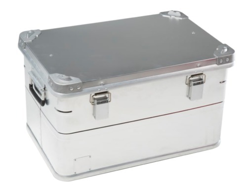 Quantum 4106 Aluminium Case