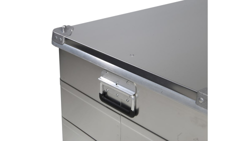 Quantum Case 4077 Aluminium Case