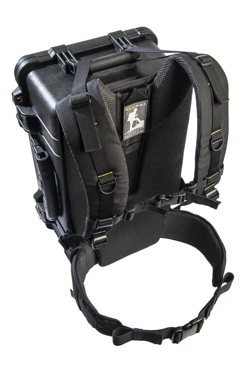 RucPac Pro Hardcase Backpack Conversion