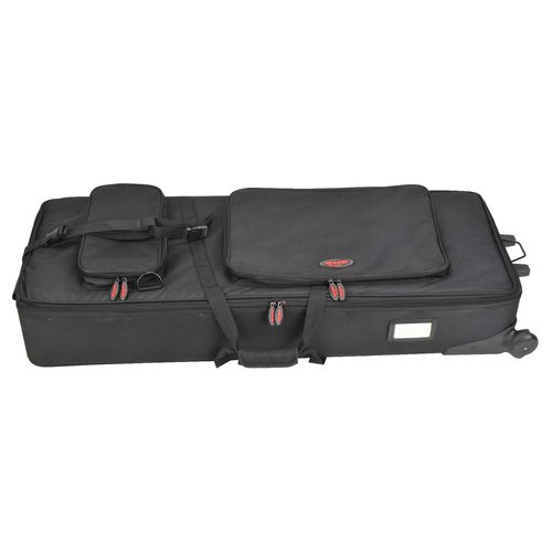 SKB 1SKB-SC61KW 61 Note Keyboard Soft Case with Wheels