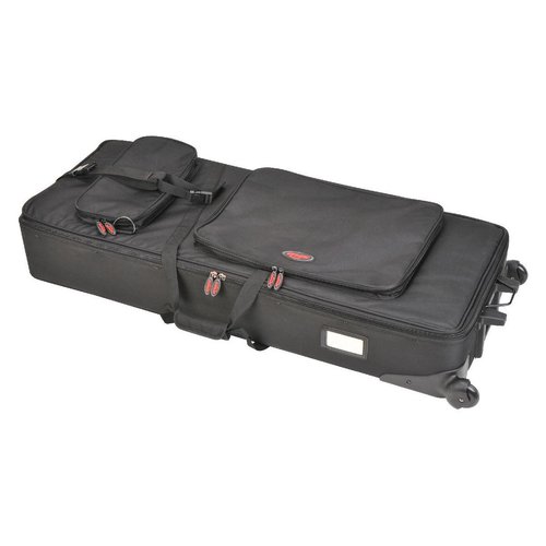 SKB 1SKB-SC61KW 61 Note Keyboard Soft Case with Wheels