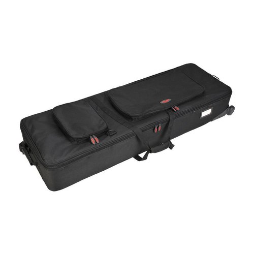 SKB 1SKB-SC76KW 76 Note Keyboard Soft Case with Wheels