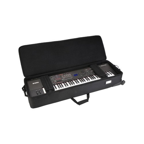 SKB 1SKB-SC76KW 76 Note Keyboard Soft Case with Wheels
