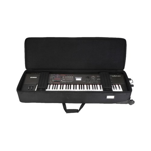 SKB 1SKB-SC76KW 76 Note Keyboard Soft Case with Wheels
