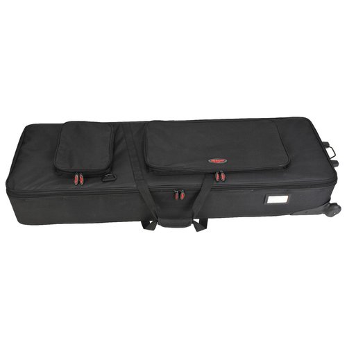 SKB 1SKB-SC76KW 76 Note Keyboard Soft Case with Wheels
