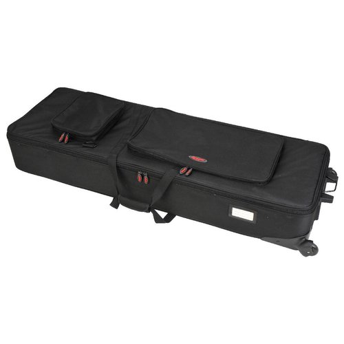 SKB 1SKB-SC76KW 76 Note Keyboard Soft Case with Wheels