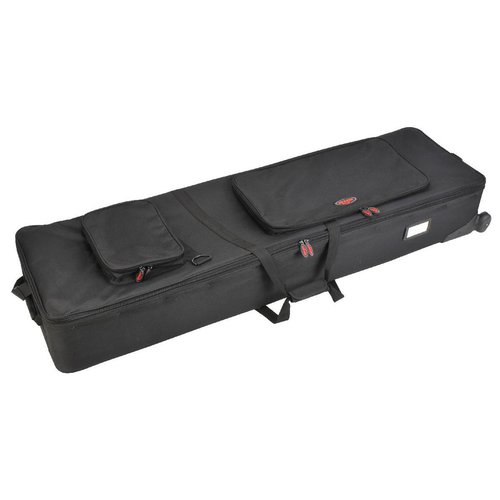 SKB 1SKB-SC88NKW 88 Note Keyboard Soft Case with Wheels