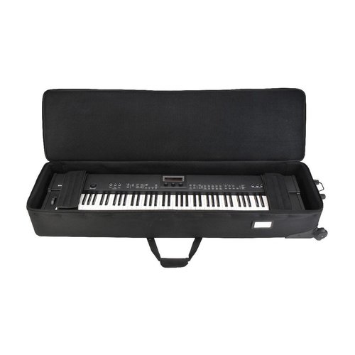 SKB 1SKB-SC88NKW 88 Note Keyboard Soft Case with Wheels