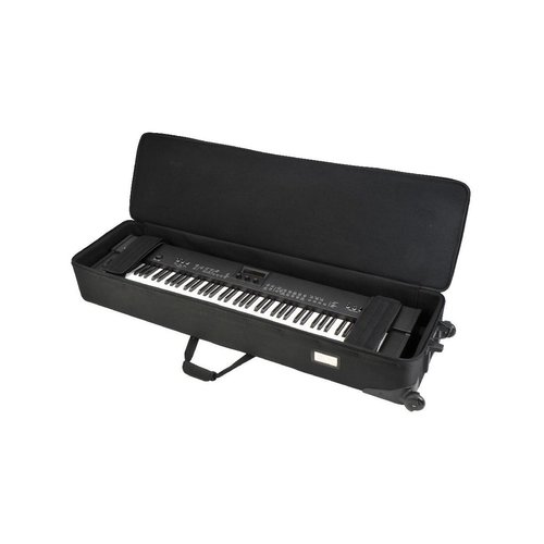 SKB 1SKB-SC88NKW 88 Note Keyboard Soft Case with Wheels