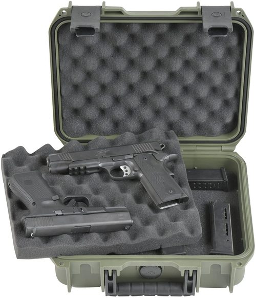 SKB 3I-1209-4M-L Case With Layered Foam