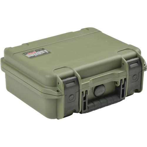 SKB 3I-1209-SP-M Single Pistol Case Olive