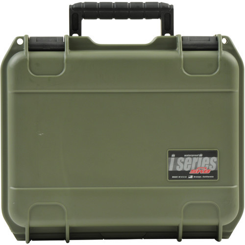 SKB 3I-1209-SP-M Single Pistol Case Olive