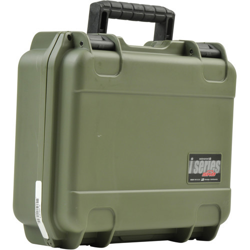 SKB 3I-1209-SP-M Single Pistol Case Olive