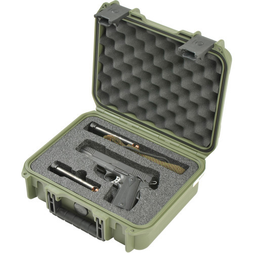 SKB 3I-1209-SP-M Single Pistol Case Olive