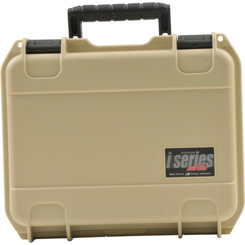 SKB 3I-1209-SP-T Single Pistol Case Tan