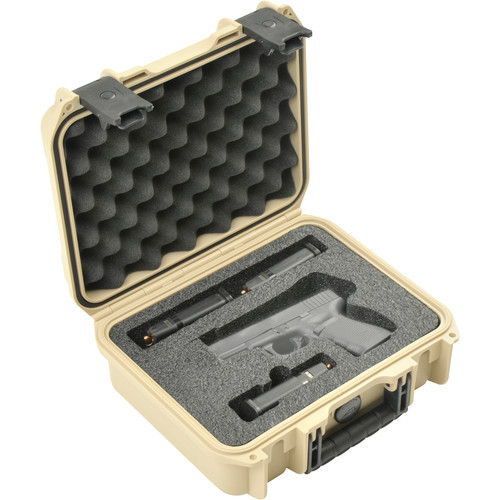 SKB 3I-1209-SP-T Single Pistol Case Tan