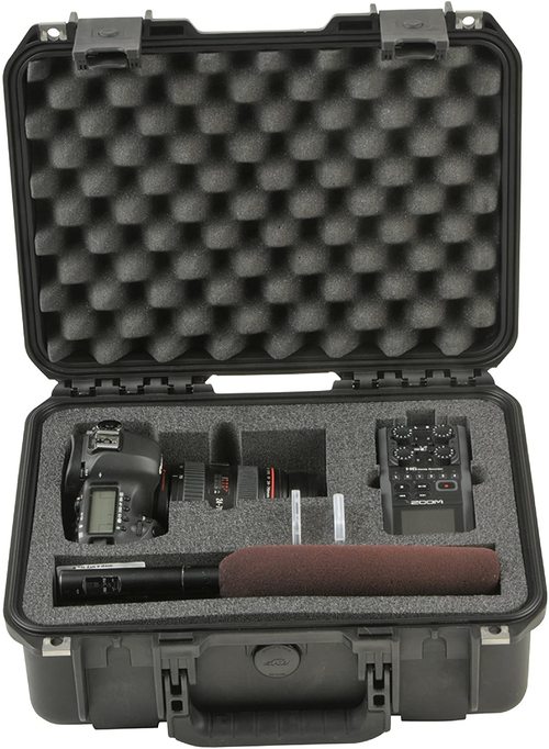 SKB 3I-1510H6SLR Waterproof Case For H6 DSLR Combo