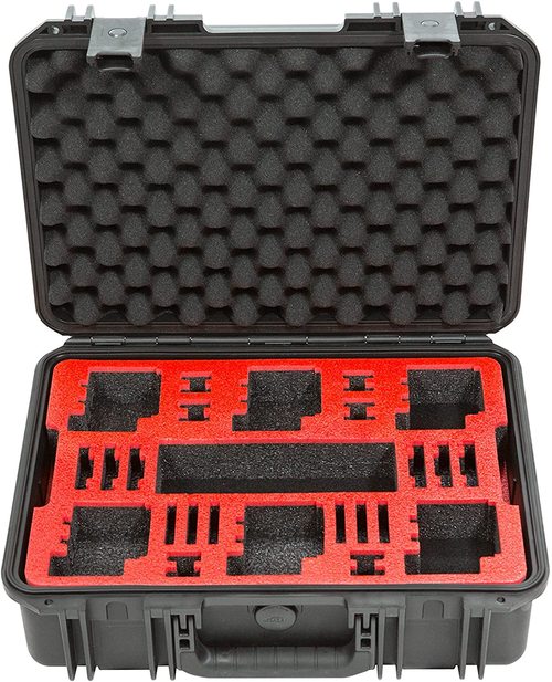 SKB 3I-1711-6GP6 Waterproof Case For 6 Go-Pros