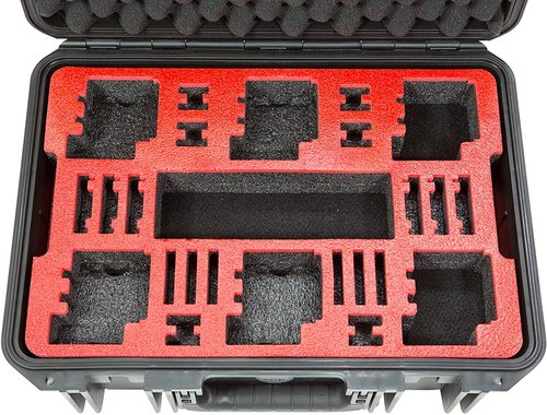 SKB 3I-1711-6GP6 Waterproof Case For 6 Go-Pros