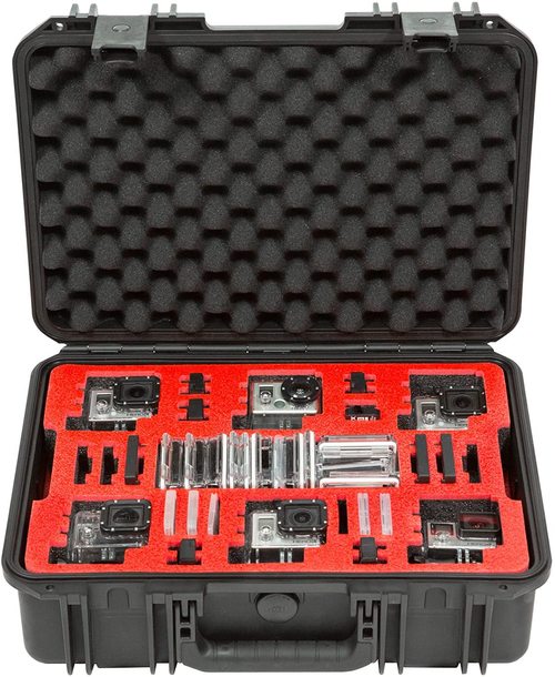 SKB 3I-1711-6GP6 Waterproof Case For 6 Go-Pros