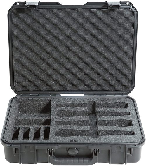 SKB 3I-1813-5WMC iSeries Case for 4 Microphones