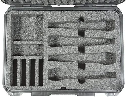 SKB 3I-1813-5WMC iSeries Case for 4 Microphones