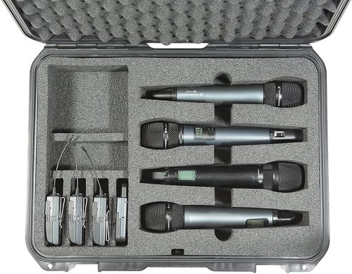 SKB 3I-1813-5WMC iSeries Case for 4 Microphones