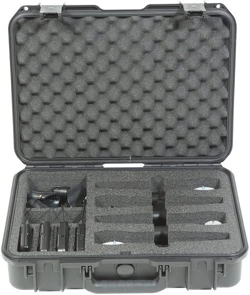 SKB 3I-1813-5WMC iSeries Case for 4 Microphones