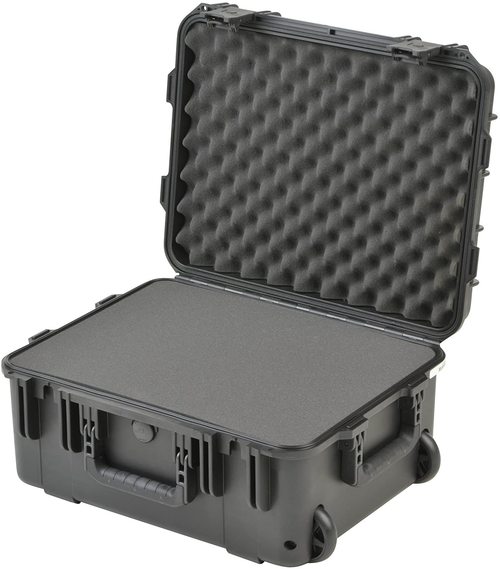 SKB 3I-1914-8B-L Case with Layered Foam and with Wheels