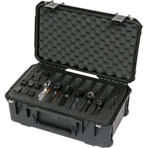 SKB 3I-2011-7B-M Six Handgun Case with Wheels