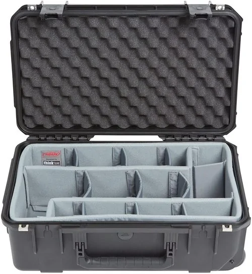 SKB 3I-2011-7DT Waterproof Case with Wheels (With Think Tank Dividers)
