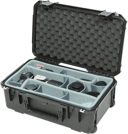 SKB 3I-2011-7DT Waterproof Case with Wheels (With Think Tank Dividers)