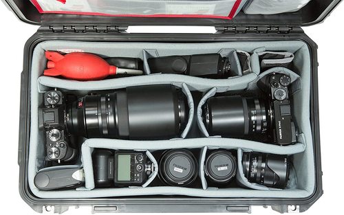 SKB 3I-2011-7DT Waterproof Case with Wheels (With Think Tank Dividers)